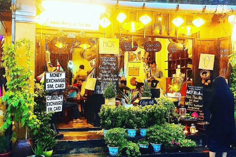 Mót Hội An - Trà thảo mộc & Sả chanh - Hội An